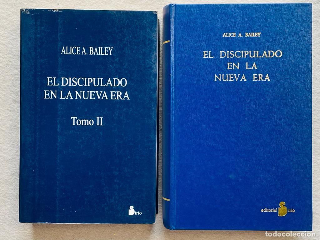 Libros: EL DISCIPULADO EN LA NUEVA ERA. 2 VOL. - BAILEY, ALICE A. - Foto 1