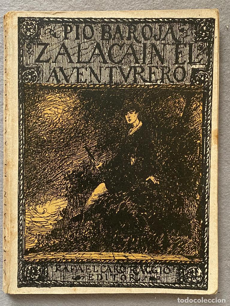 Libros: ZALACA&Iacute;N EL AVENTURERO. - BAROJA, P&Iacute;O. - Foto 1