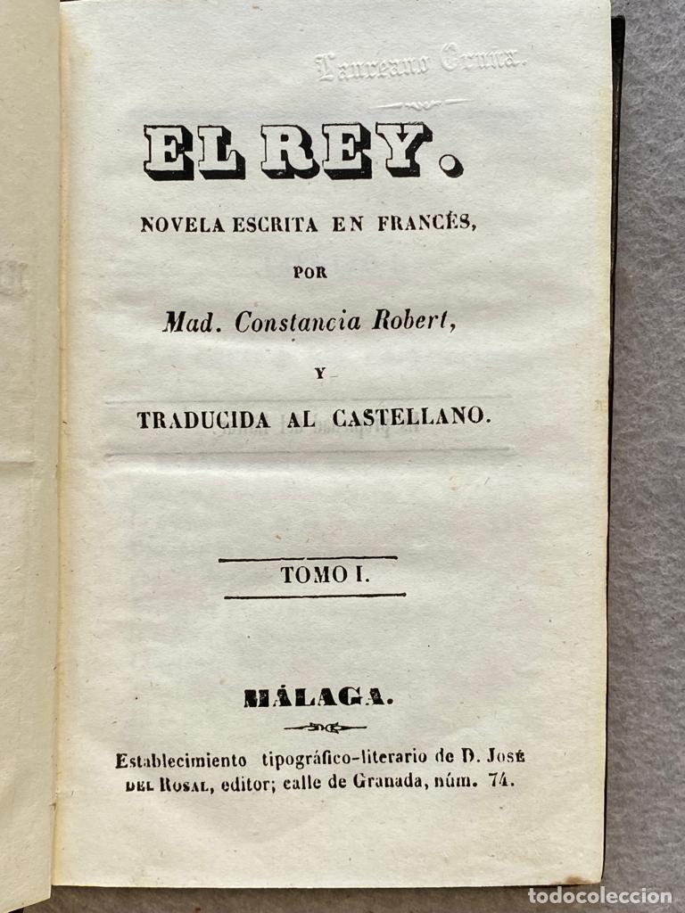 Libros: EL REY. Tomos I y II. - ROBERT, CONSTANCIA Mad. - Foto 1