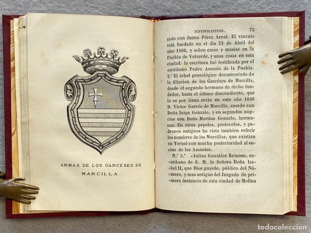 Libros: HISTORIA DE LOS AMANTES DE TERUEL. - GABARDA, ESTEBAN D. - Foto 3