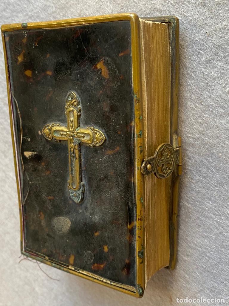 Libros: DIAMANTE DIVINO Y SEMANA SANTA, devocionario y ordinario de la Misa. - SAYOL Y ECHEVERR&Iacute;A, JOS&Eacute;.