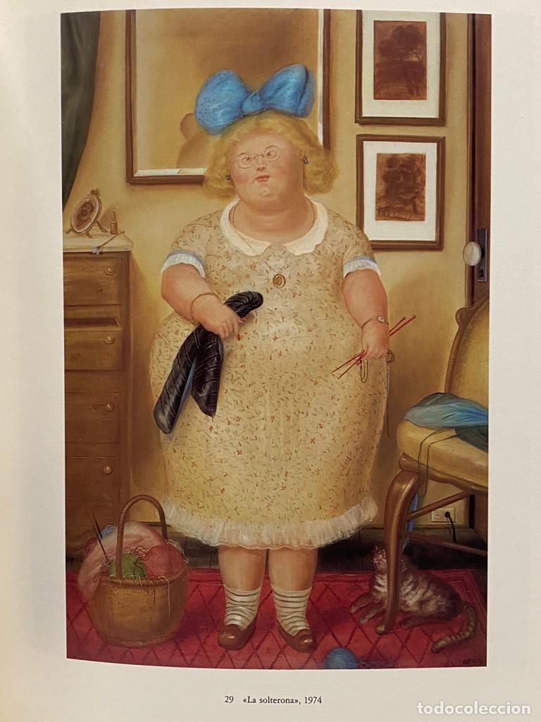 Libros: FERNANDO BOTERO. Pinturas, Dibujos, Esculturas. Cat&aacute;logo. - Foto 3