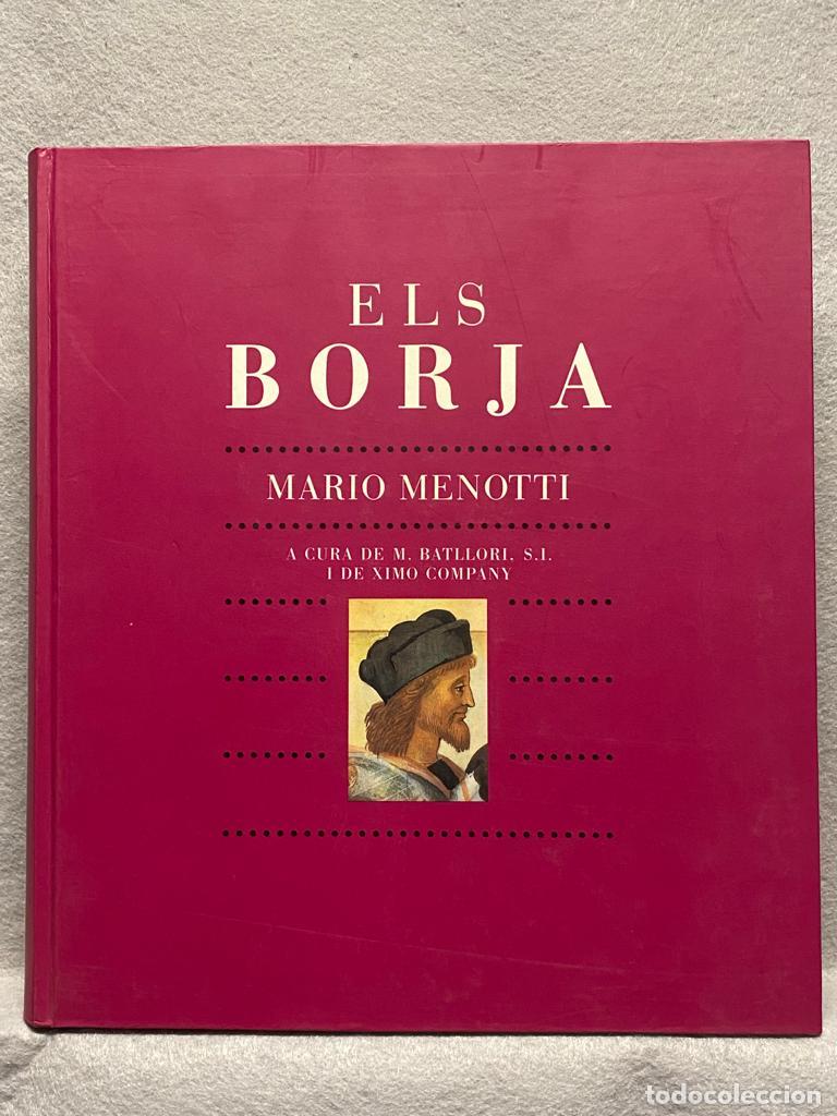 Libros: ELS BORJA. - MENOTTI, MARIO. - Foto 1
