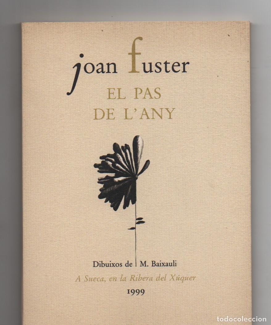 Libros: EL PAS DE LANY. - FUSTER, JOAN. - Foto 1
