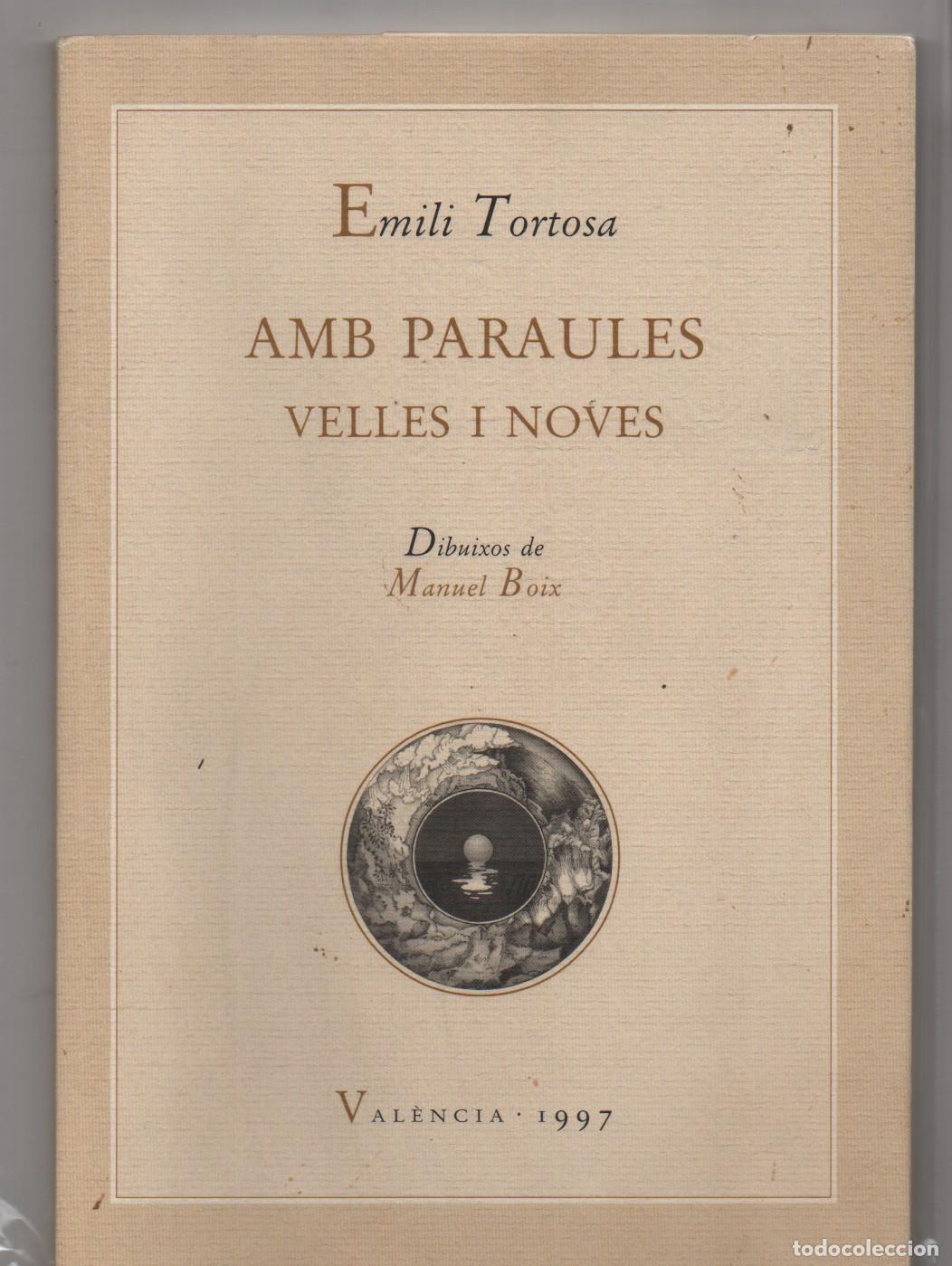 Libros: AMB PARAULES NOVES. - TORTOSA, EMILI. - Foto 1