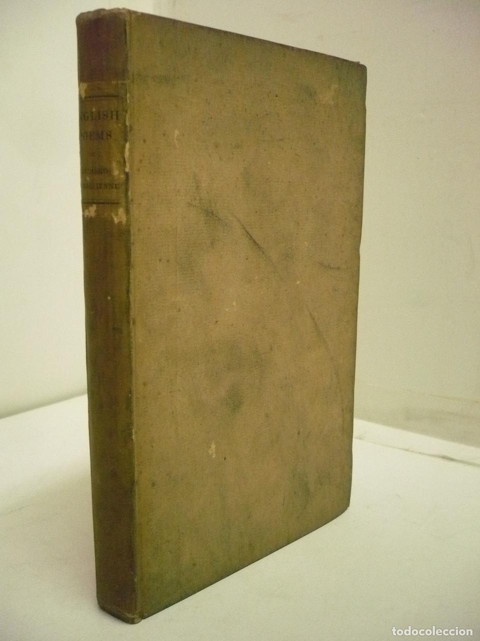 Libros: ENGLISH POEMS. - LE GALLIENNE, RICHARD. - Foto 1