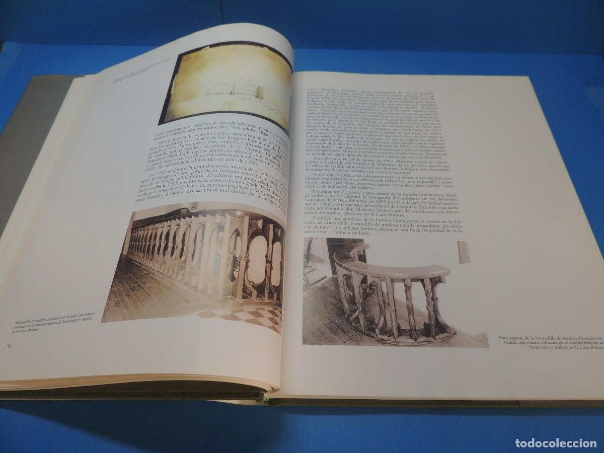 Libros: EL EDIFICIO GAUD&Iacute; DE LE&Oacute;N. CASA BOTINES.- VV.AA - Foto 10