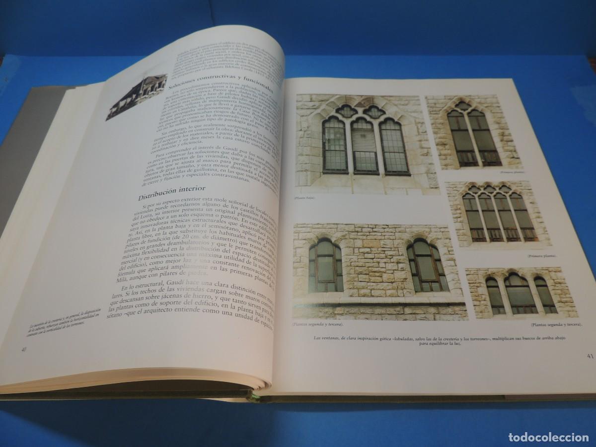 Libros: EL EDIFICIO GAUD&Iacute; DE LE&Oacute;N. CASA BOTINES.- VV.AA - Foto 11
