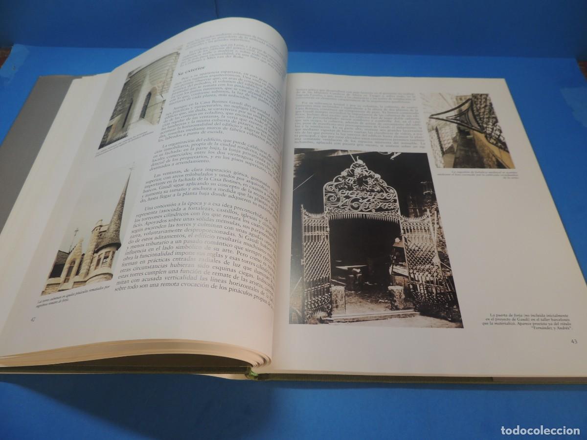 Libros: EL EDIFICIO GAUD&Iacute; DE LE&Oacute;N. CASA BOTINES.- VV.AA - Foto 12