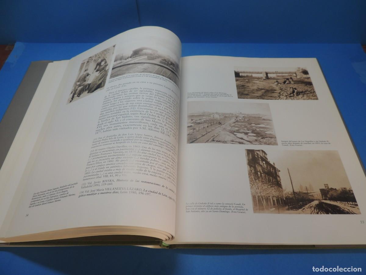 Libros: EL EDIFICIO GAUD&Iacute; DE LE&Oacute;N. CASA BOTINES.- VV.AA - Foto 13
