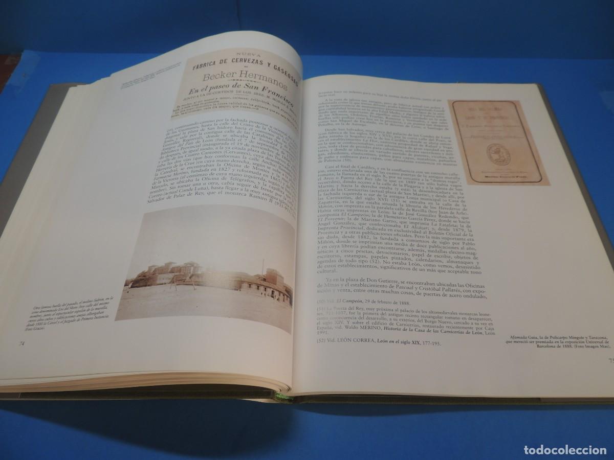 Libros: EL EDIFICIO GAUD&Iacute; DE LE&Oacute;N. CASA BOTINES.- VV.AA - Foto 15