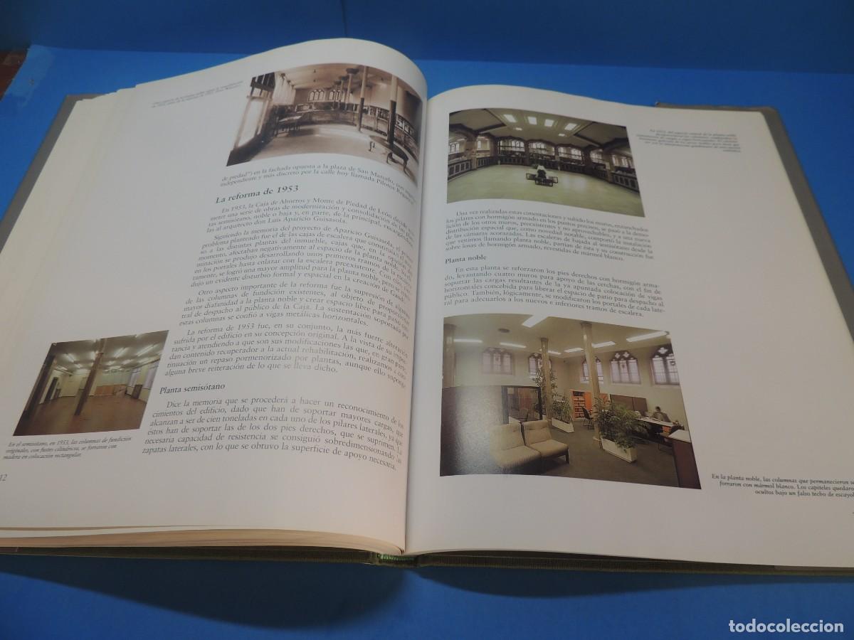 Libros: EL EDIFICIO GAUD&Iacute; DE LE&Oacute;N. CASA BOTINES.- VV.AA - Foto 19