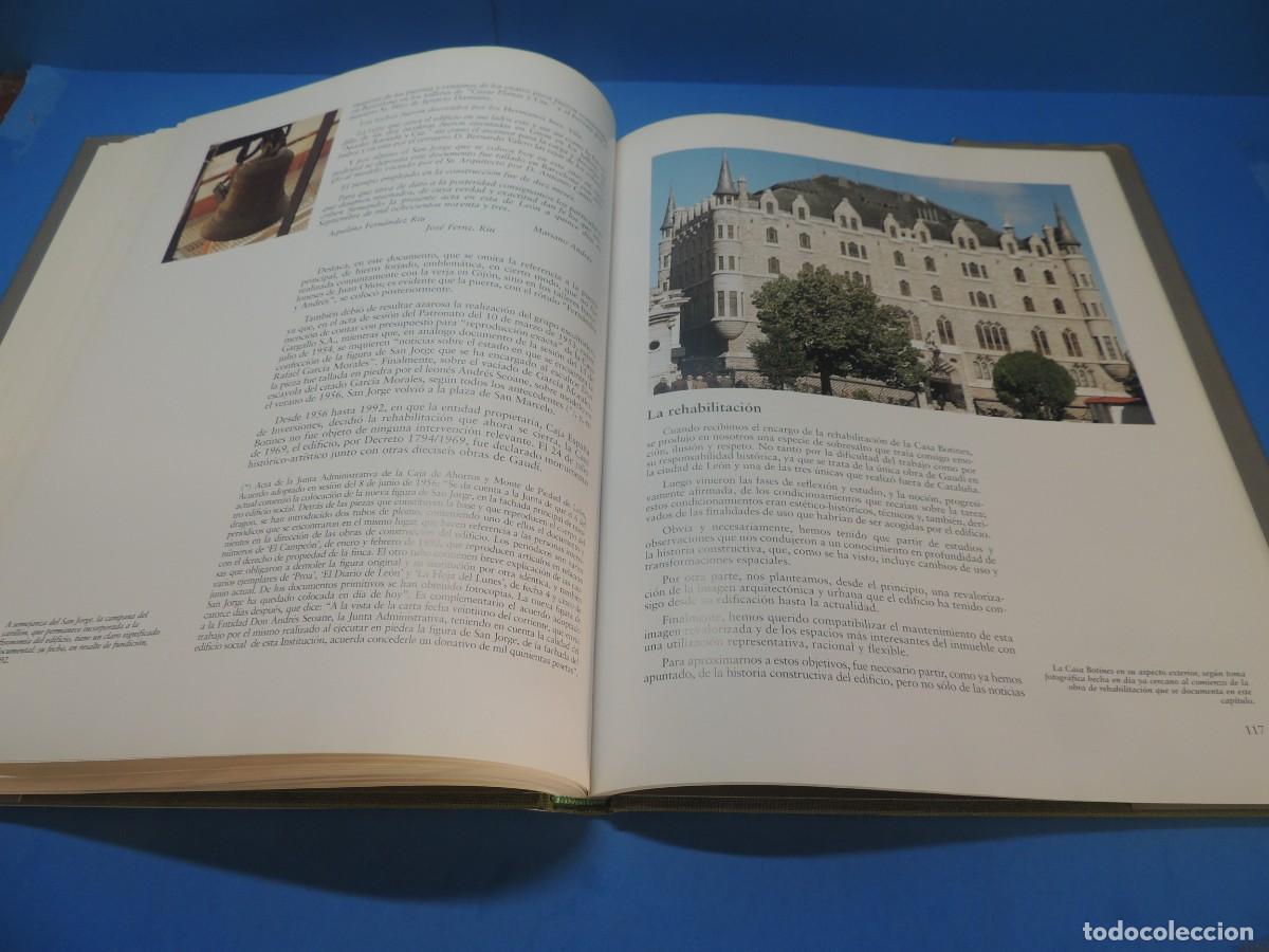 Libros: EL EDIFICIO GAUD&Iacute; DE LE&Oacute;N. CASA BOTINES.- VV.AA - Foto 20