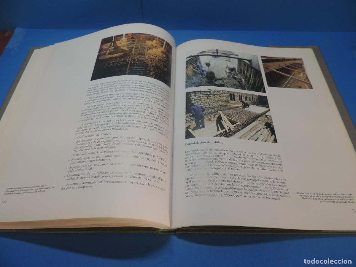 Libros: EL EDIFICIO GAUD&Iacute; DE LE&Oacute;N. CASA BOTINES.- VV.AA - Foto 21
