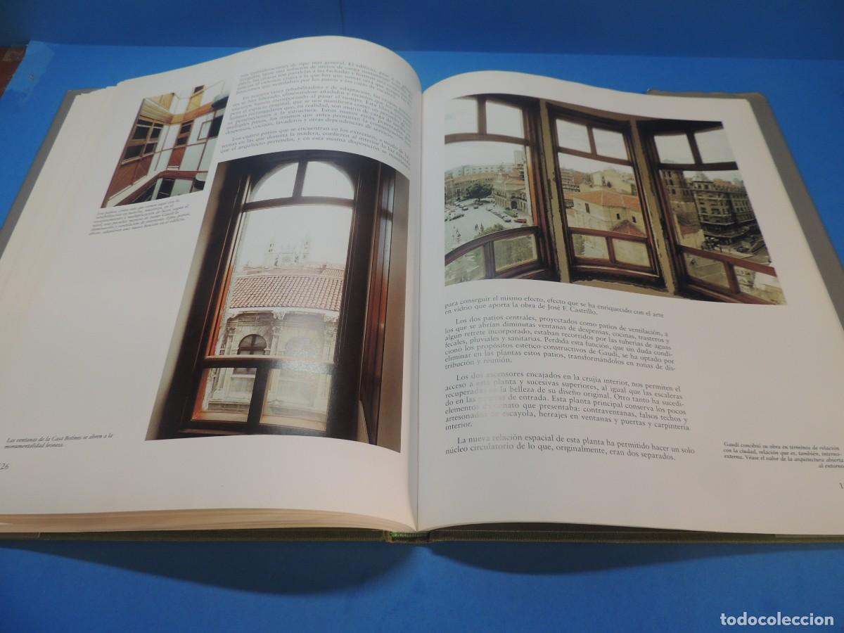 Libros: EL EDIFICIO GAUD&Iacute; DE LE&Oacute;N. CASA BOTINES.- VV.AA - Foto 22