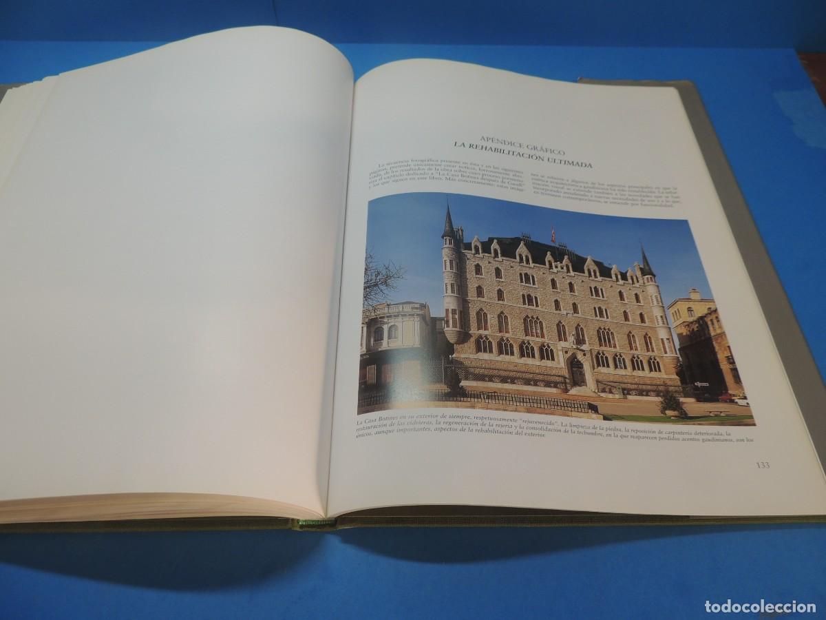 Libros: EL EDIFICIO GAUD&Iacute; DE LE&Oacute;N. CASA BOTINES.- VV.AA - Foto 23