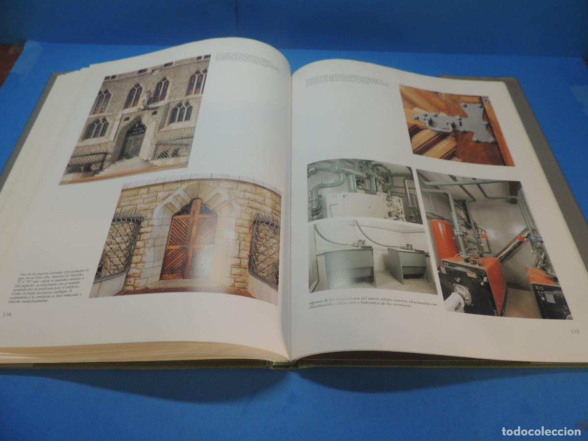 Libros: EL EDIFICIO GAUD&Iacute; DE LE&Oacute;N. CASA BOTINES.- VV.AA - Foto 24