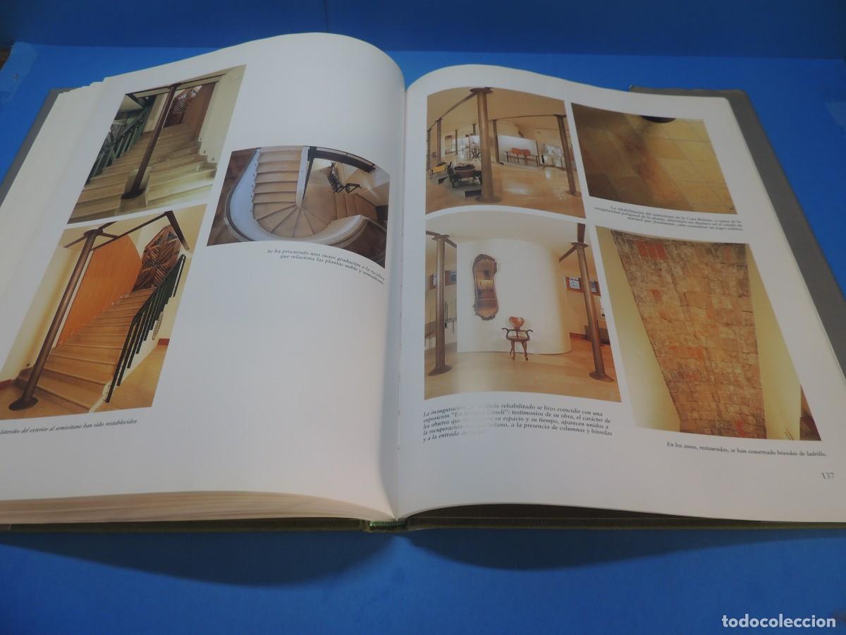 Libros: EL EDIFICIO GAUD&Iacute; DE LE&Oacute;N. CASA BOTINES.- VV.AA - Foto 25
