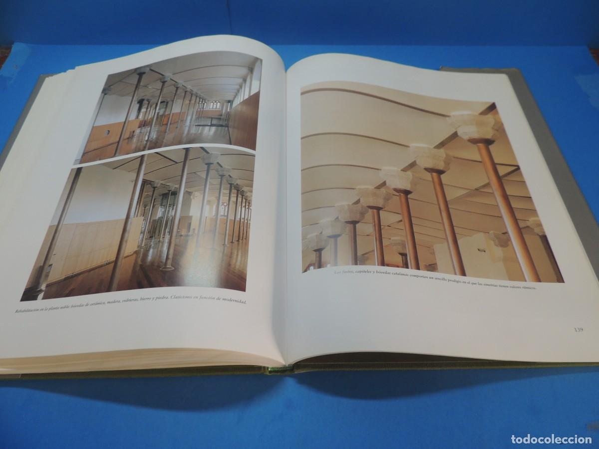Libros: EL EDIFICIO GAUD&Iacute; DE LE&Oacute;N. CASA BOTINES.- VV.AA - Foto 26