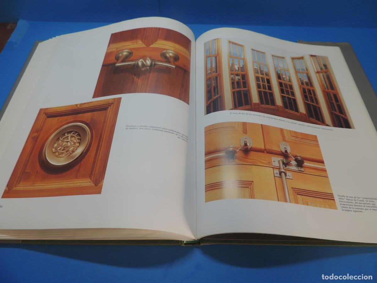 Libros: EL EDIFICIO GAUD&Iacute; DE LE&Oacute;N. CASA BOTINES.- VV.AA - Foto 27