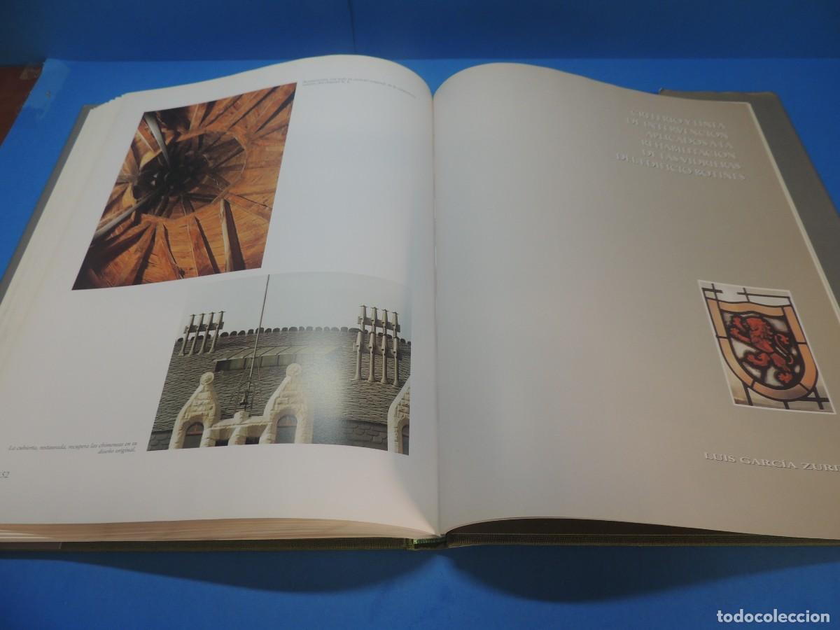 Libros: EL EDIFICIO GAUD&Iacute; DE LE&Oacute;N. CASA BOTINES.- VV.AA - Foto 28