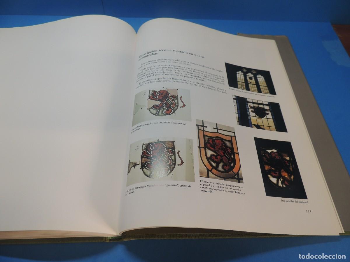 Libros: EL EDIFICIO GAUD&Iacute; DE LE&Oacute;N. CASA BOTINES.- VV.AA - Foto 29