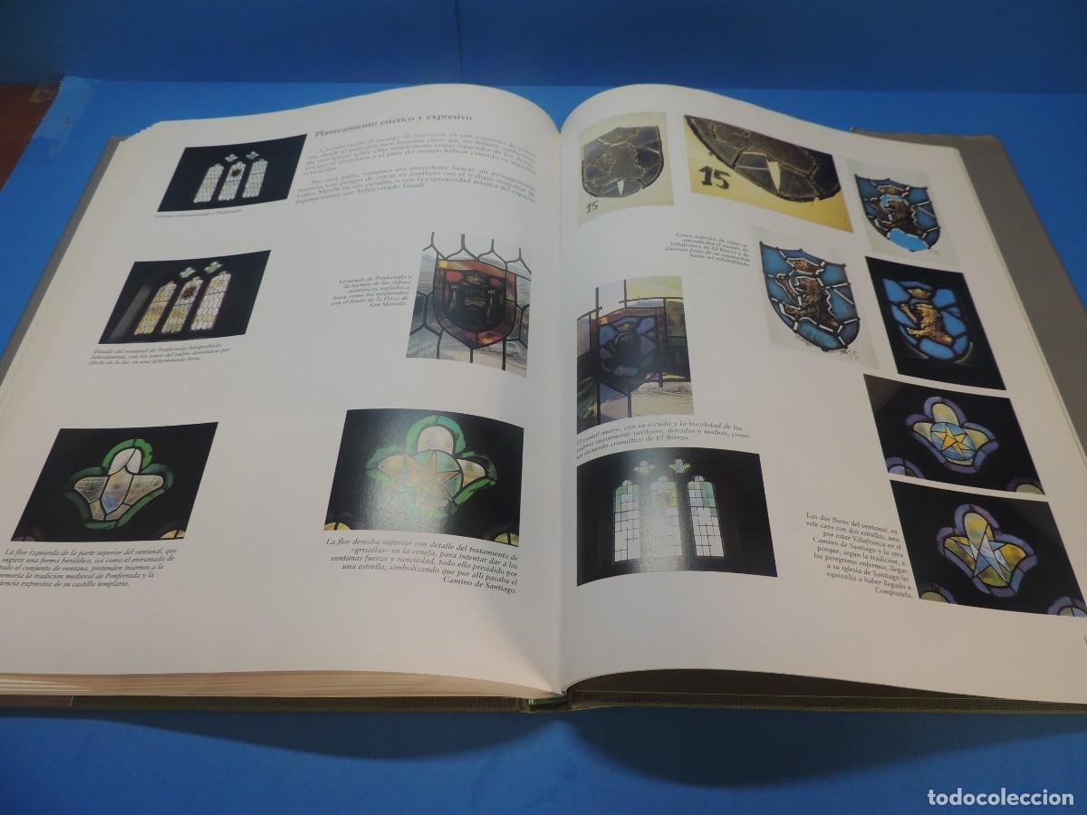 Libros: EL EDIFICIO GAUD&Iacute; DE LE&Oacute;N. CASA BOTINES.- VV.AA - Foto 30