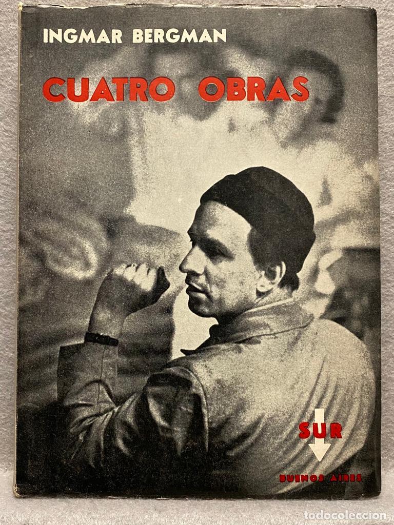 Libros: CUATRO OBRAS. - BERGMAN, INGMAR. - Foto 1