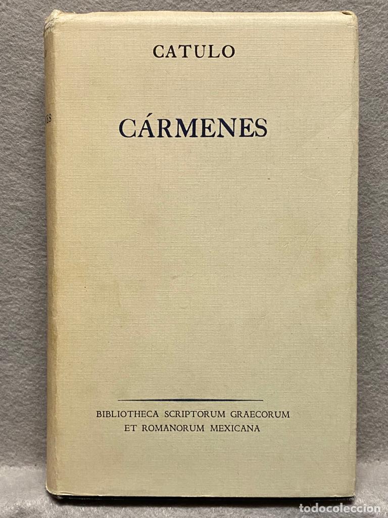 Libros: C&Aacute;RMENES. - CAYO VALERIO CATULO. - Foto 1