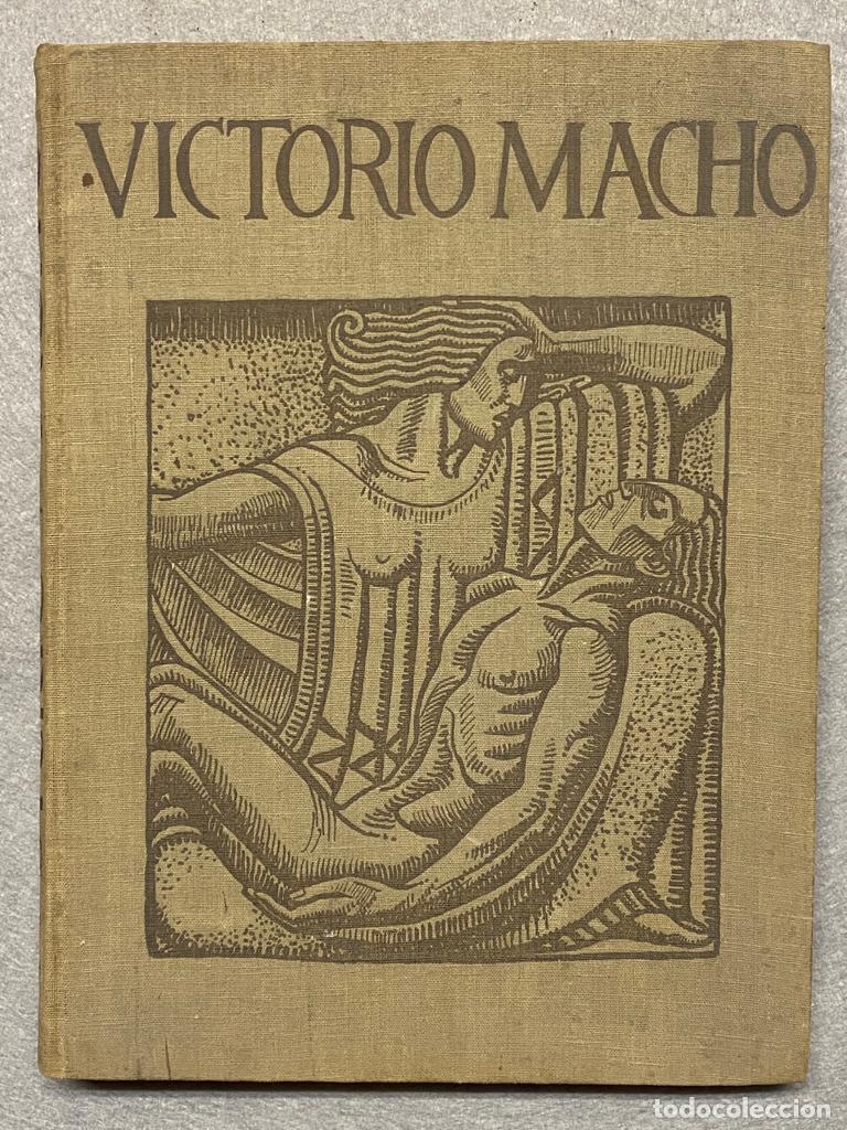 Libros: MONOGRAF&Iacute;A DE VICTORIO MACHO. - ENCINA, JUAN DE LA. - Foto 1
