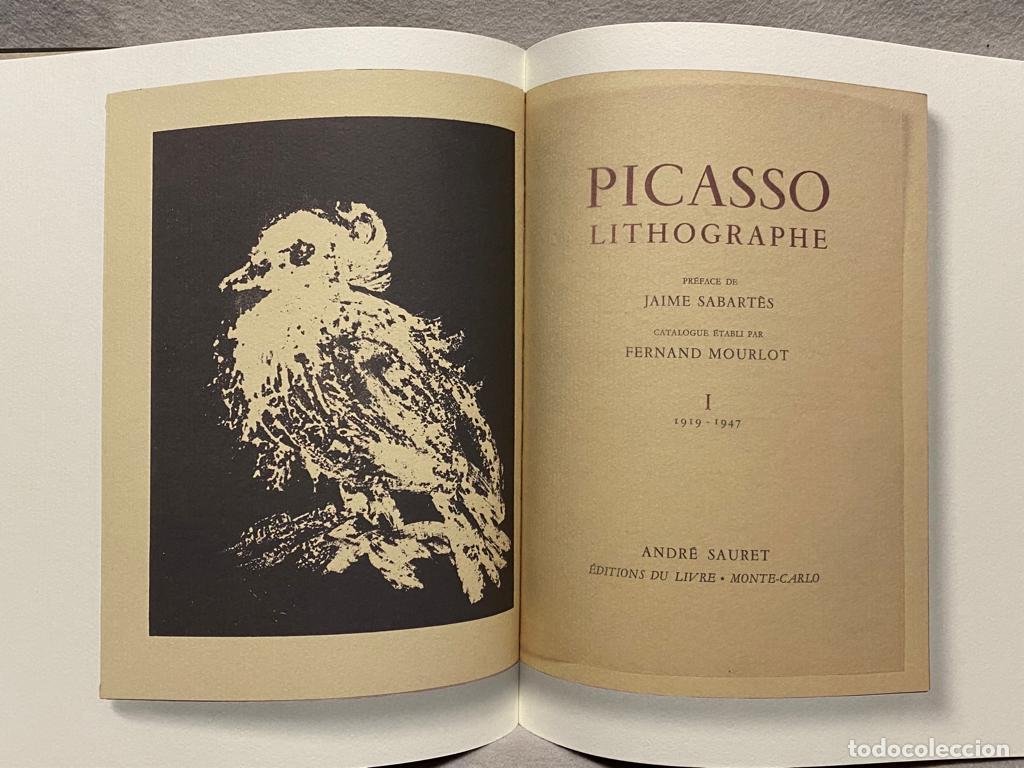 Libros: PICASSO Y LOS LIBROS. - Foto 4