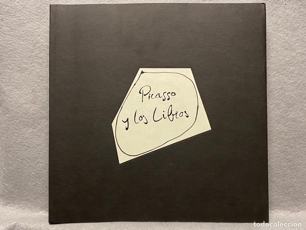 Libros: PICASSO Y LOS LIBROS. - Foto 1