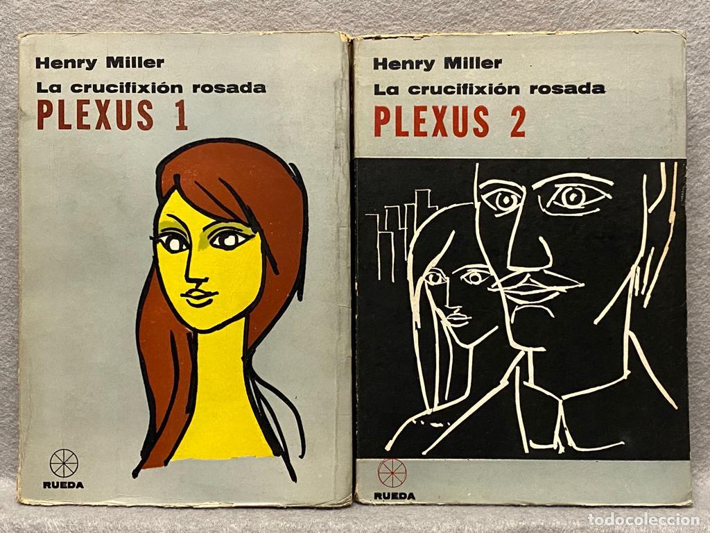 Libros: LA CRUCIFIXI&Oacute;N ROSADA PLEXUS 1 y 2 - 2 vol. - MILLER, HENRY. - Foto 1