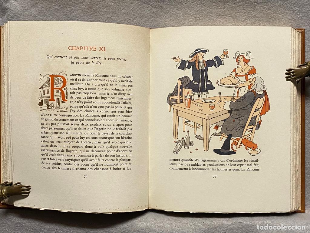 Libros: LE ROMANT COMIQUE 3 VOL. - SCARRON. - Foto 6
