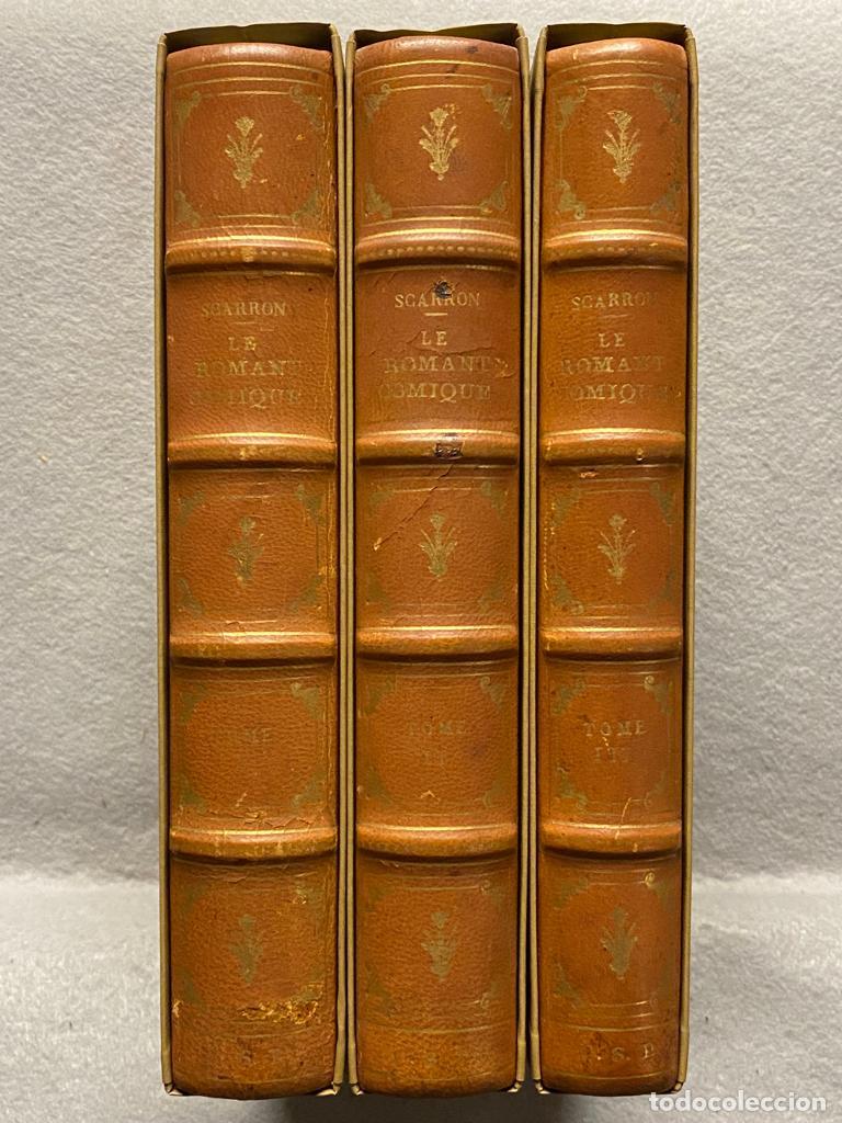Libros: LE ROMANT COMIQUE 3 VOL. - SCARRON. - Foto 1