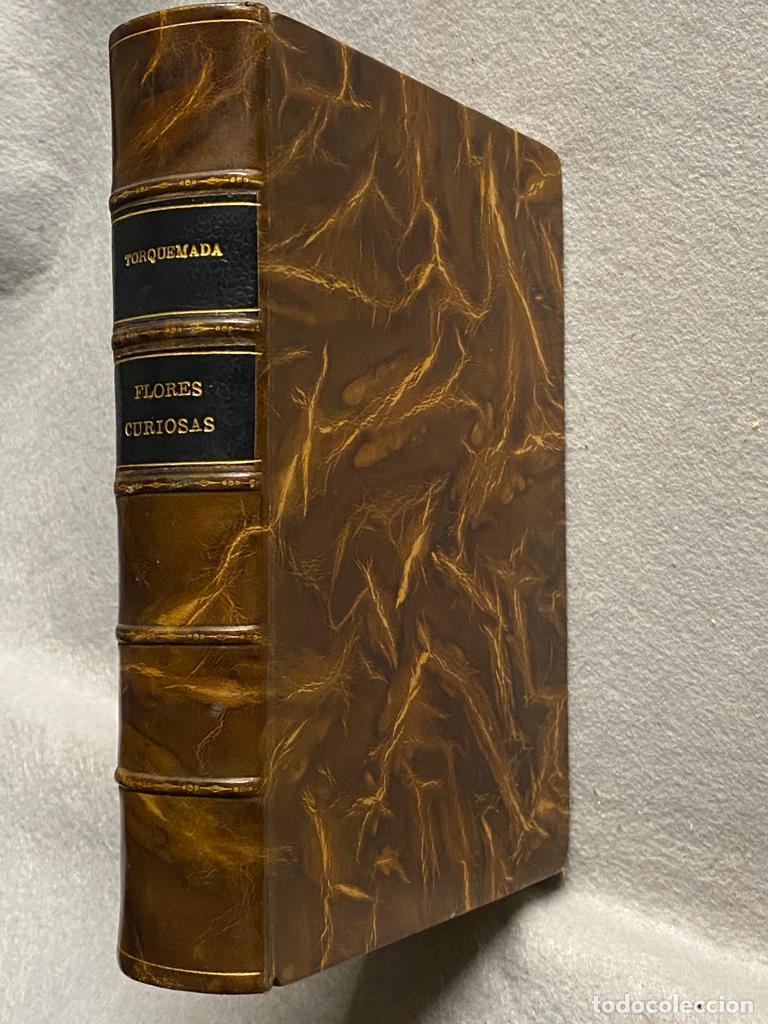 Libros: JARD&Iacute;N DE FLORES CURIOSAS. - TORQUEMADA, ANTONIO DE. - Foto 1