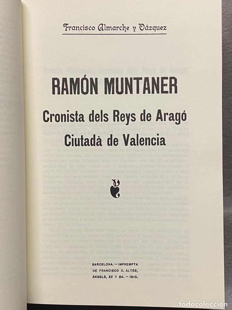 Libros: CRONICA. - MUNTANER, RAM&Oacute;N. - Foto 3