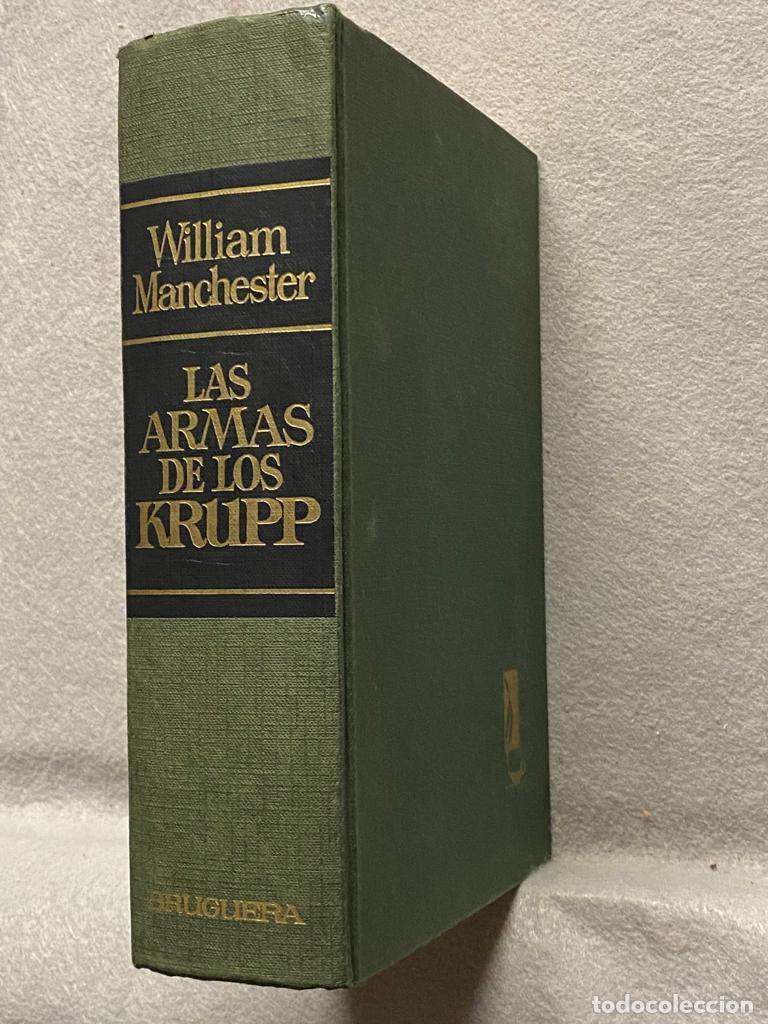 Libros: LAS ARMAS DE LOS KRUPP. - MANCHESTER, WILLIAM. - Foto 1
