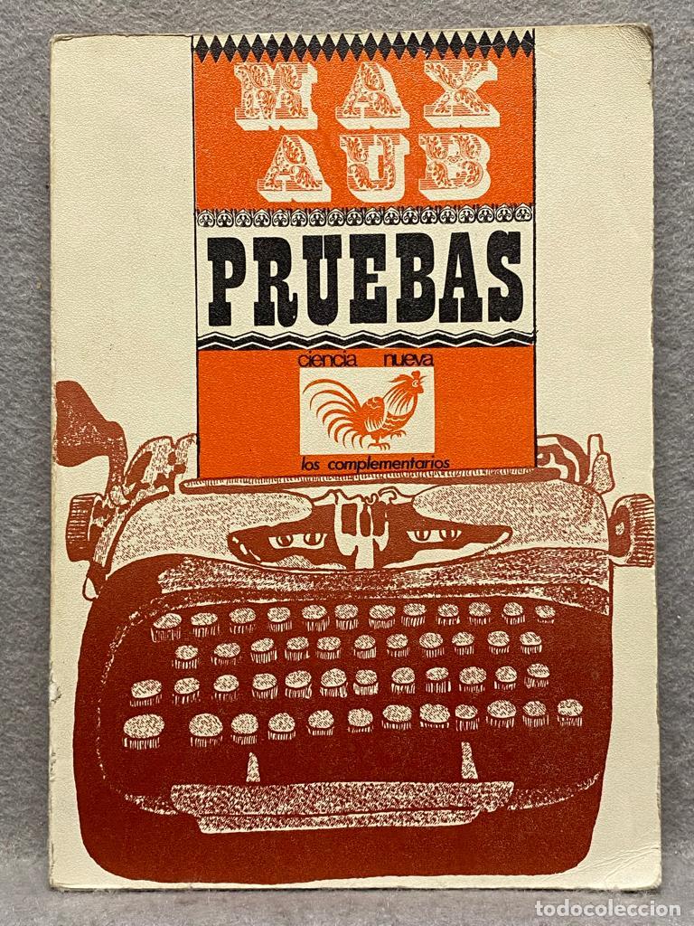 Libros: PRUEBAS. - AUB, MAX. - Foto 1