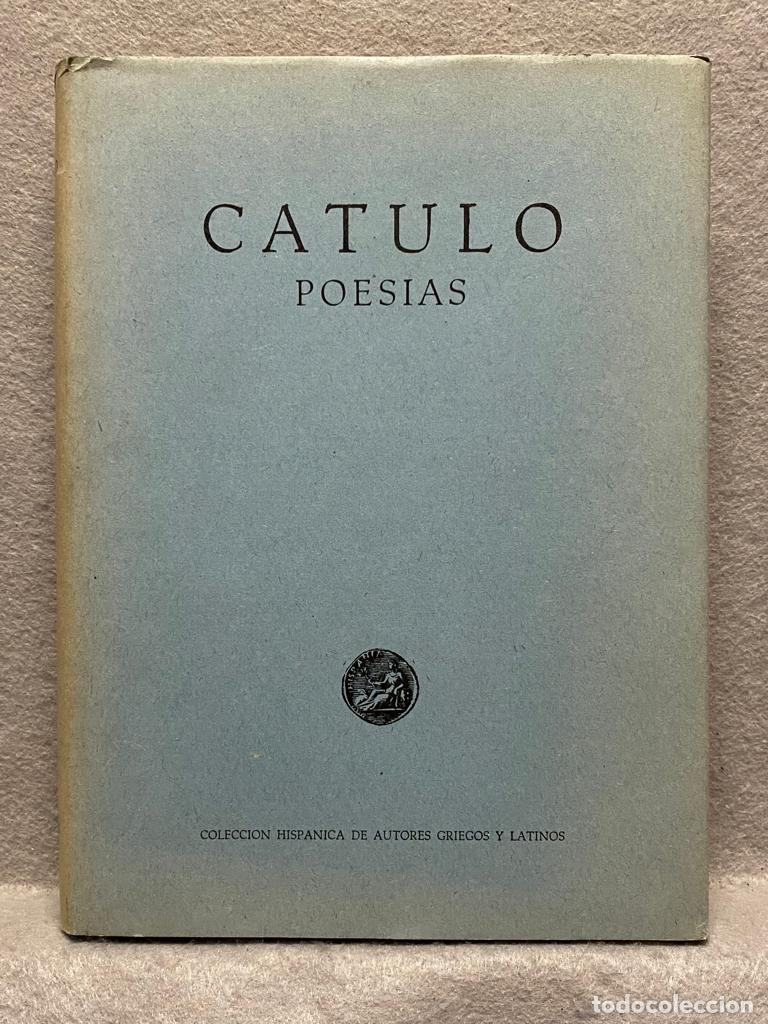 Libros: POES&Iacute;AS. - VALERIO CATULO, G. - Foto 1