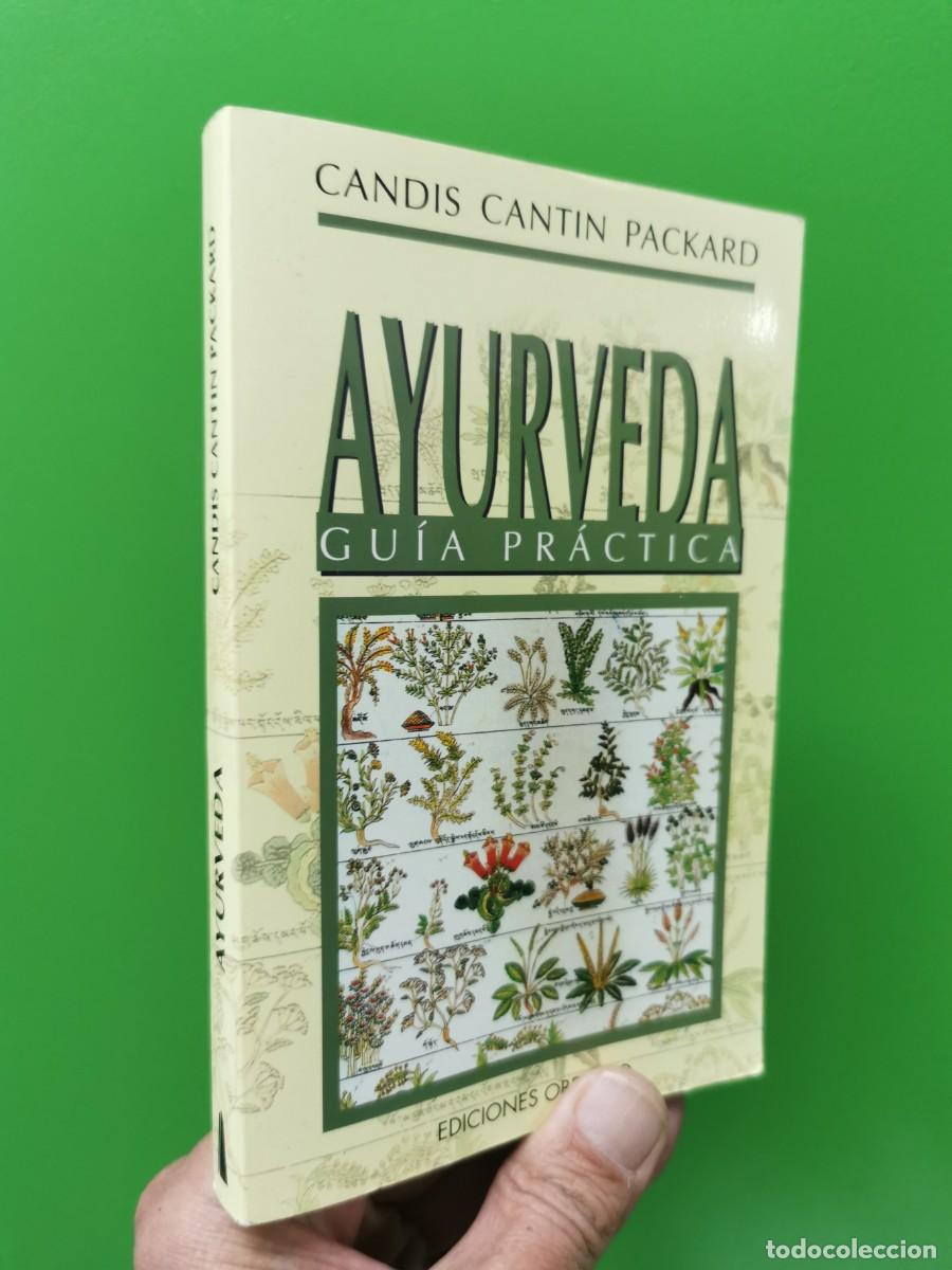 Libros: AYURVEDA. GUIA PRACTICA. CANDIS CANTIN PACKARD. EDICIONES OBELISCO - Foto 1