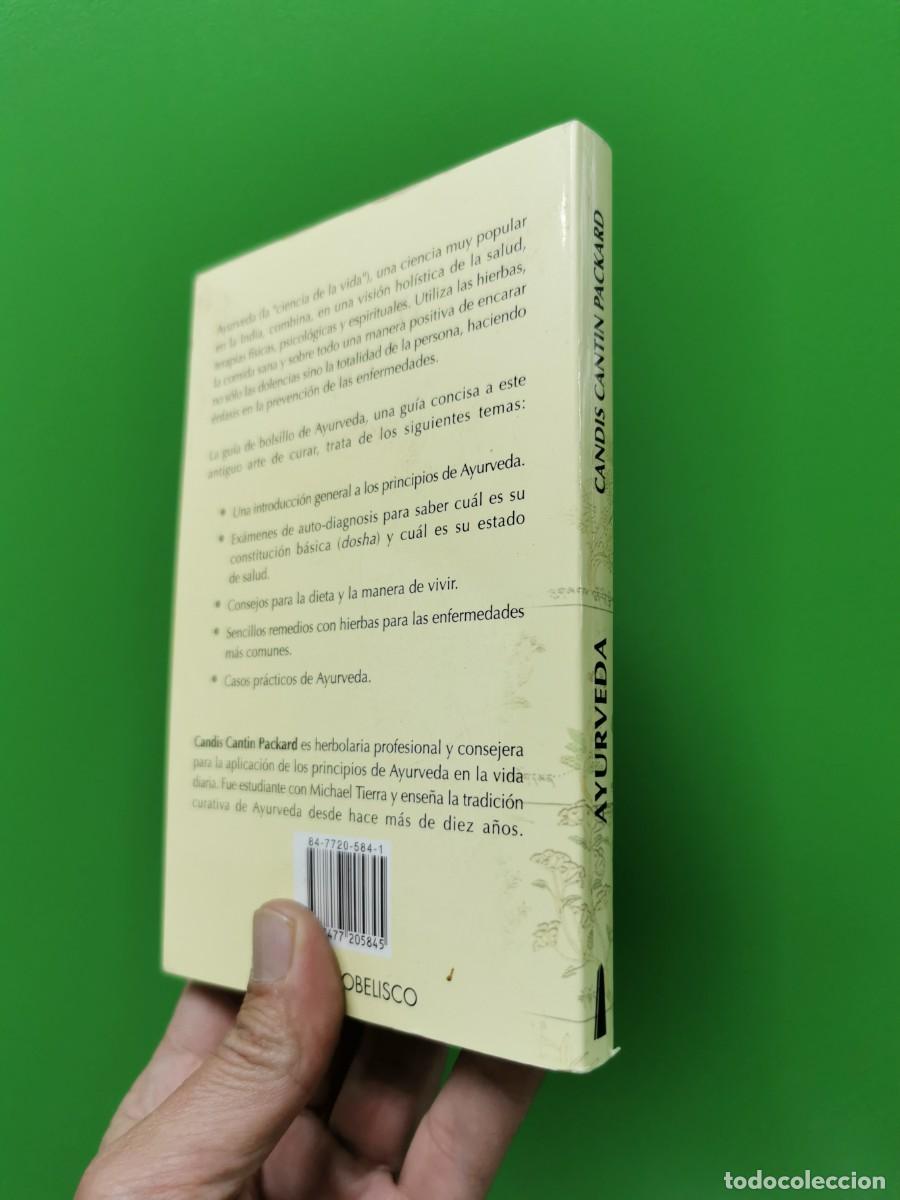 Libros: AYURVEDA. GUIA PRACTICA. CANDIS CANTIN PACKARD. EDICIONES OBELISCO - Foto 2