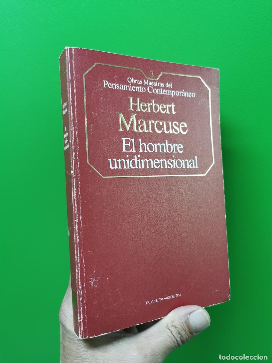 Libros: HERBERT MARCUSE: EL HOMBRE UNIDIMENSIONAL. - Foto 1