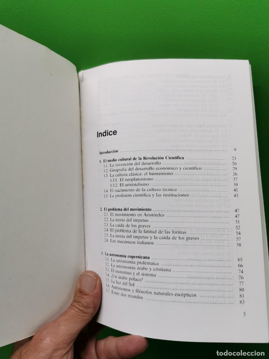 Libros: MANUEL SELLES/ CARLOS SOL&Iacute;S. REVOLUCI&Oacute;N CIENT&Iacute;FICA. SINTESIS - Foto 3