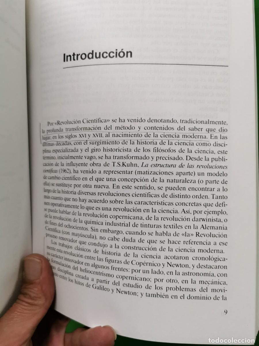 Libros: MANUEL SELLES/ CARLOS SOL&Iacute;S. REVOLUCI&Oacute;N CIENT&Iacute;FICA. SINTESIS - Foto 4