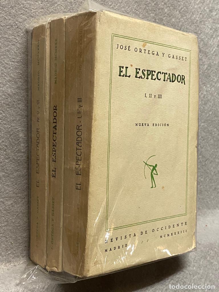 Libros: EL ESPECTADOR. - ORTEGA Y GASSET, JOS&Eacute;. - Foto 1