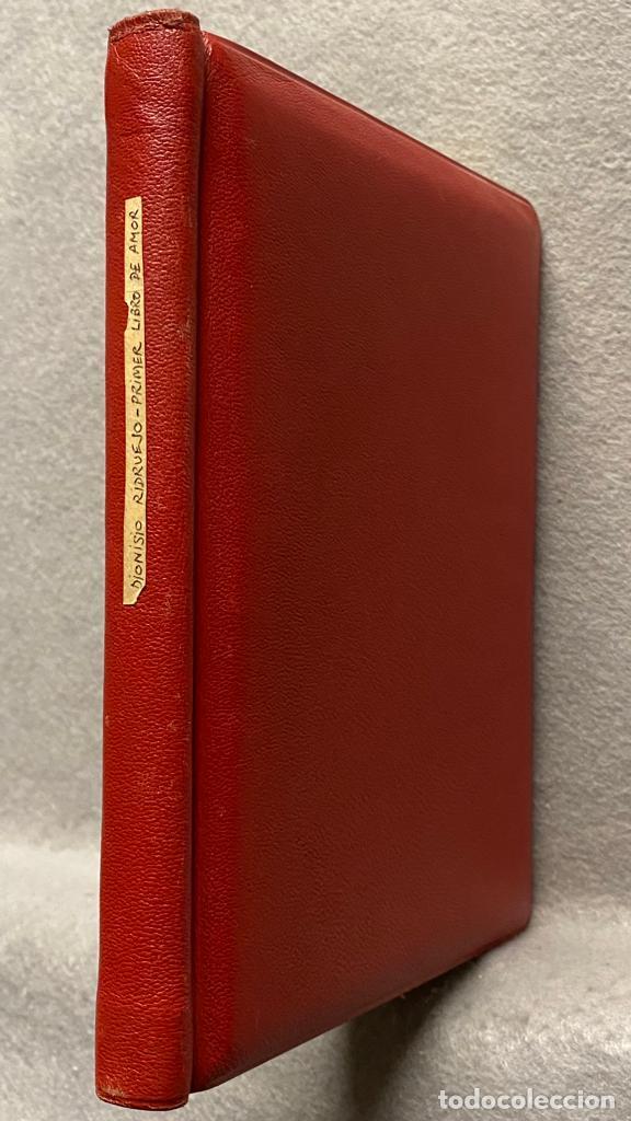 Libros: PRIMER LIBRO DE AMOR (1935-1939). - RIDRUEJO, DIONISIO. - Foto 1