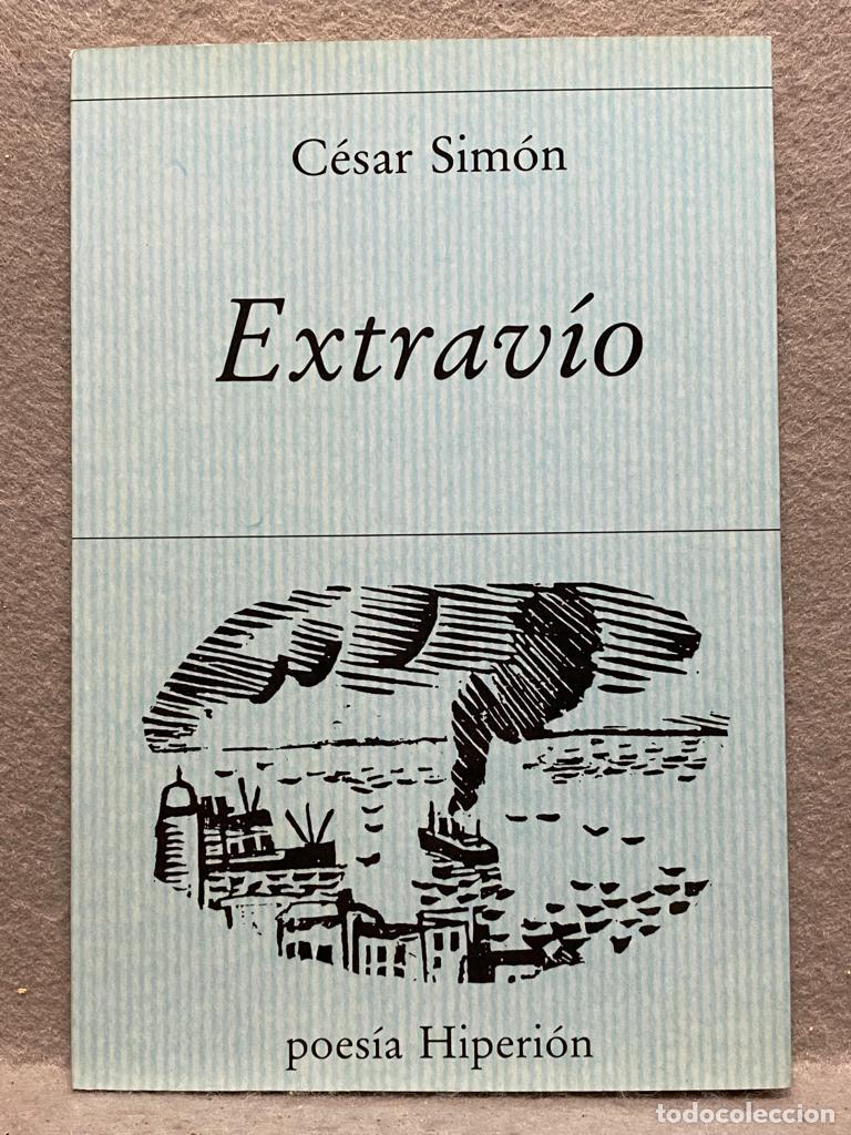Libros: EXTRAV&Iacute;O. - SIM&Oacute;N, C&Eacute;SAR. - Foto 1
