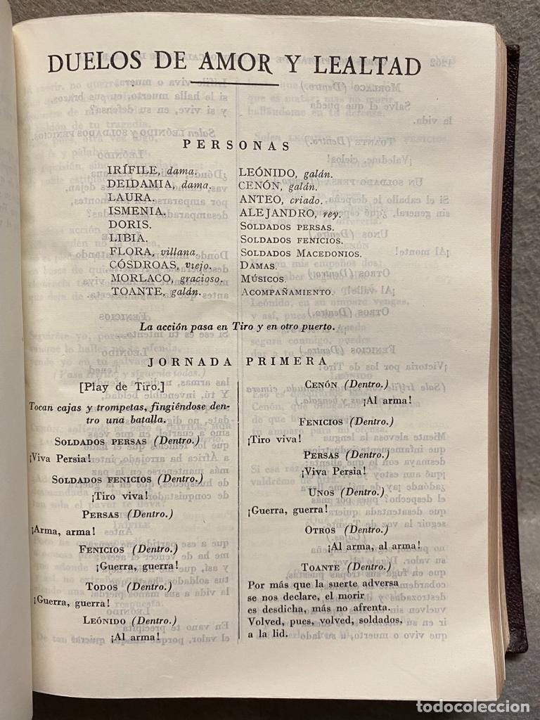 Libros: OBRAS COMPLETAS. Dramas. - CALDERON DE LA BARCA, PEDRO D. - Foto 3