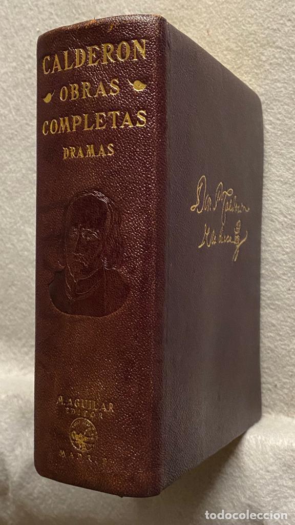 Libros: OBRAS COMPLETAS. Dramas. - CALDERON DE LA BARCA, PEDRO D. - Foto 1